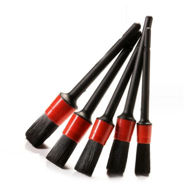 Premium Nylon Detailing brush set of 5