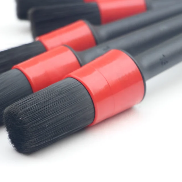 Premium Nylon Detailing brush set of 5