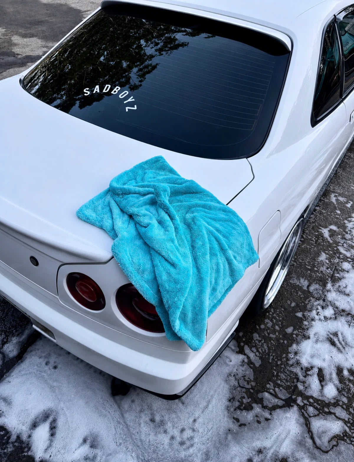 Drippin Drying Towel